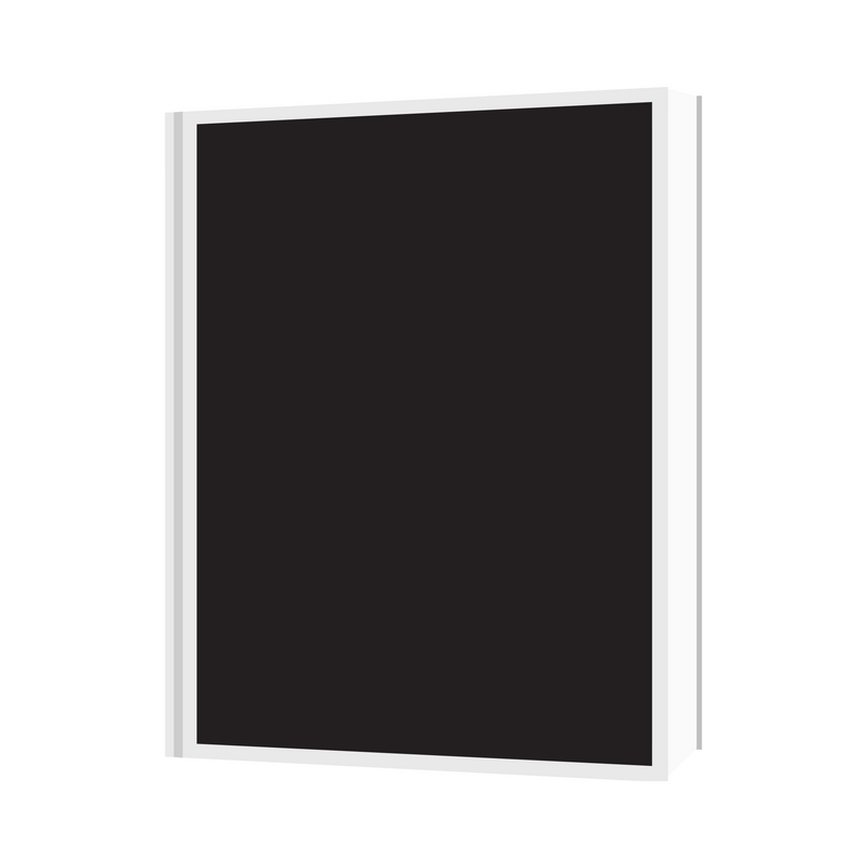 Standard Black Replacement Trailer Side Panel - 0.30 Aluminum Sheet Metal
