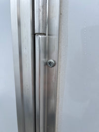 Cargo Trailer Side Door Assembly W/ Frame - 32" X 66"