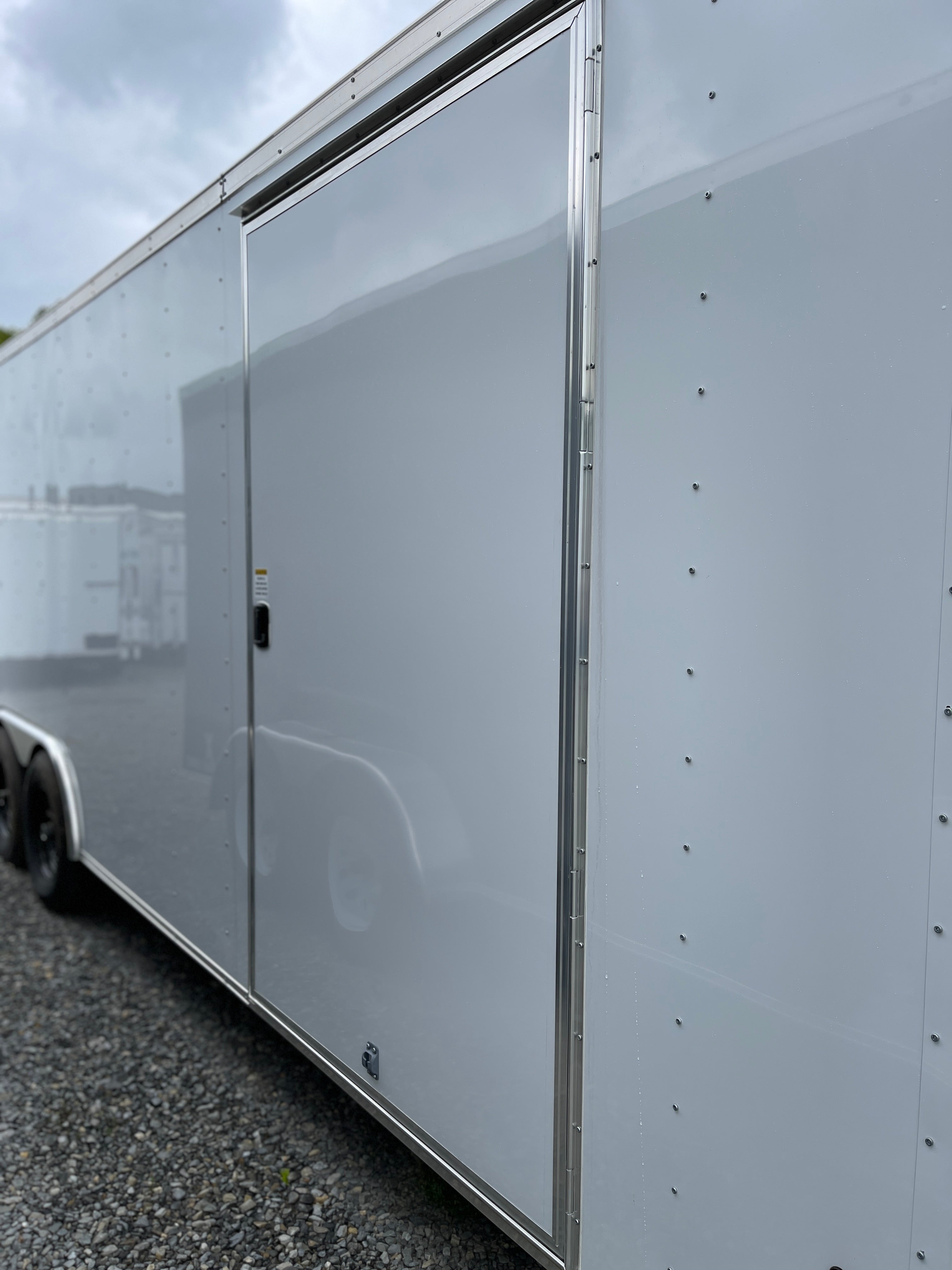 Cargo Trailer Side Door Assembly W/ Frame - 48" X 78"