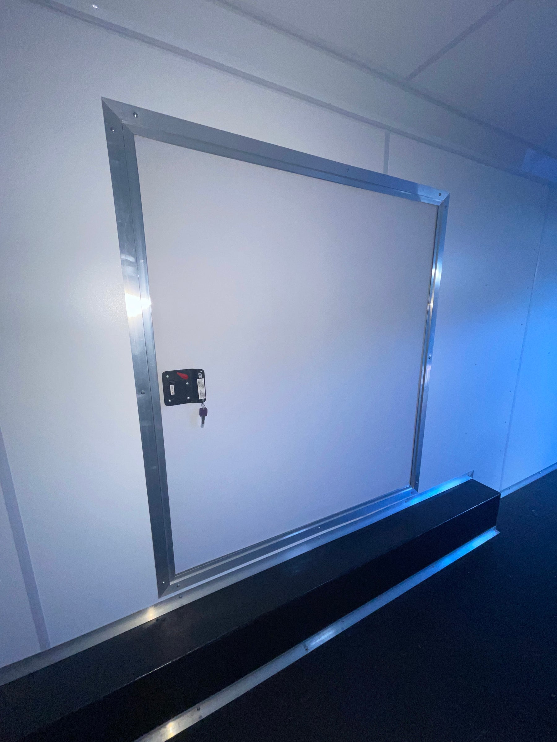 Race/Enclosed Trailer Car Hauler Escape Door W/ Frame - 48