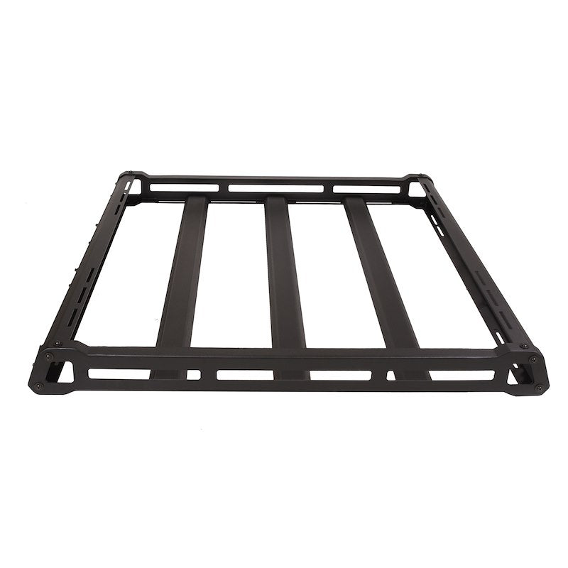 TRAILFX Roof Rack - Roof Mount Basket Rack, Direct Mount to Factory Hard Top - 53" (W) X 49" (L)