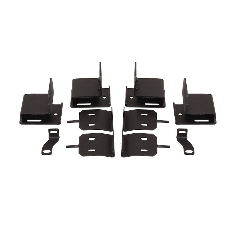 TRAILFX Roof Rack - Roof Mount Basket Rack, Direct Mount to Factory Hard Top - 53" (W) X 49" (L)