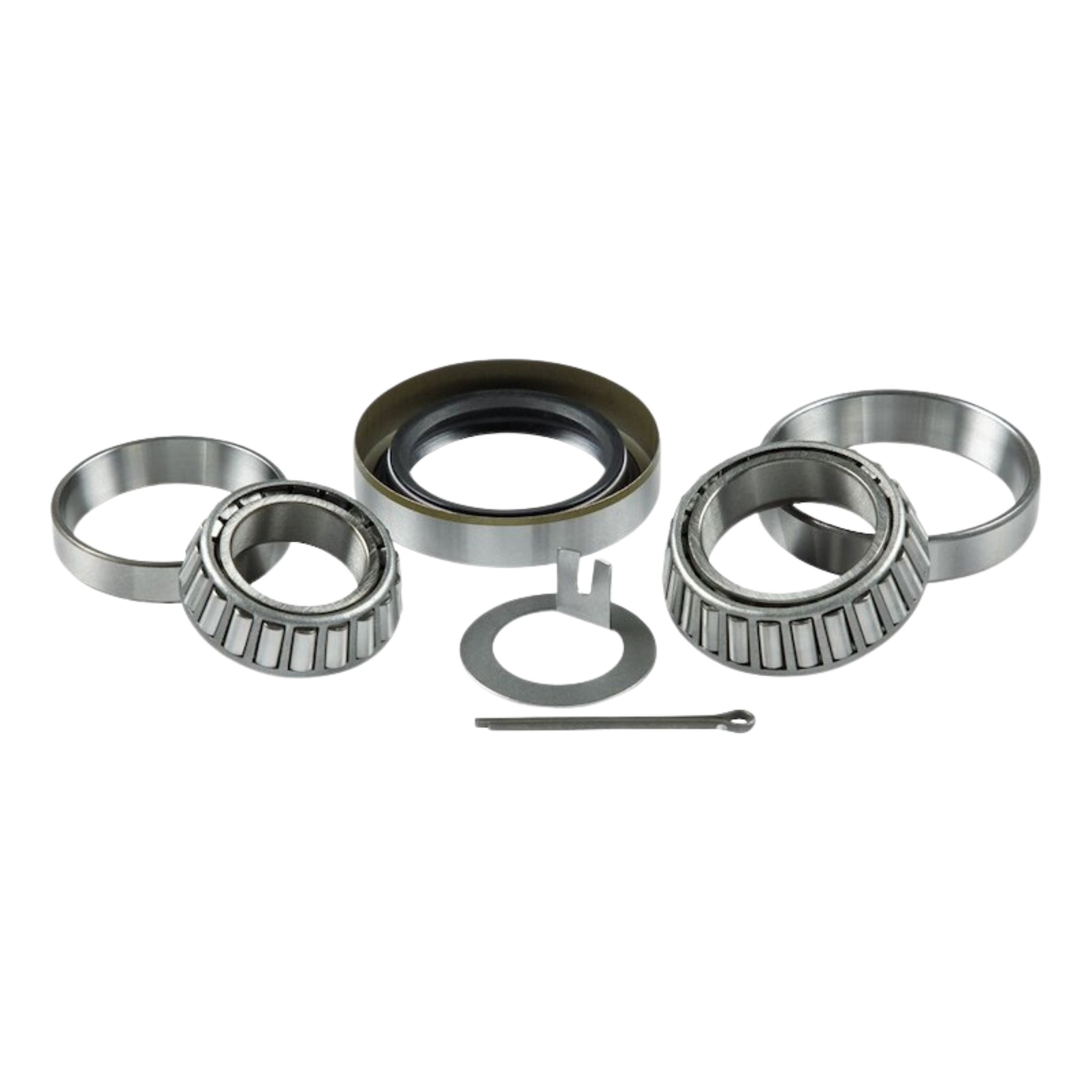 LIPPERT Bearing Kit for 3,500 lb Trailer Axles - L44649/L68149 Bearings - L44610/L68111 Races
