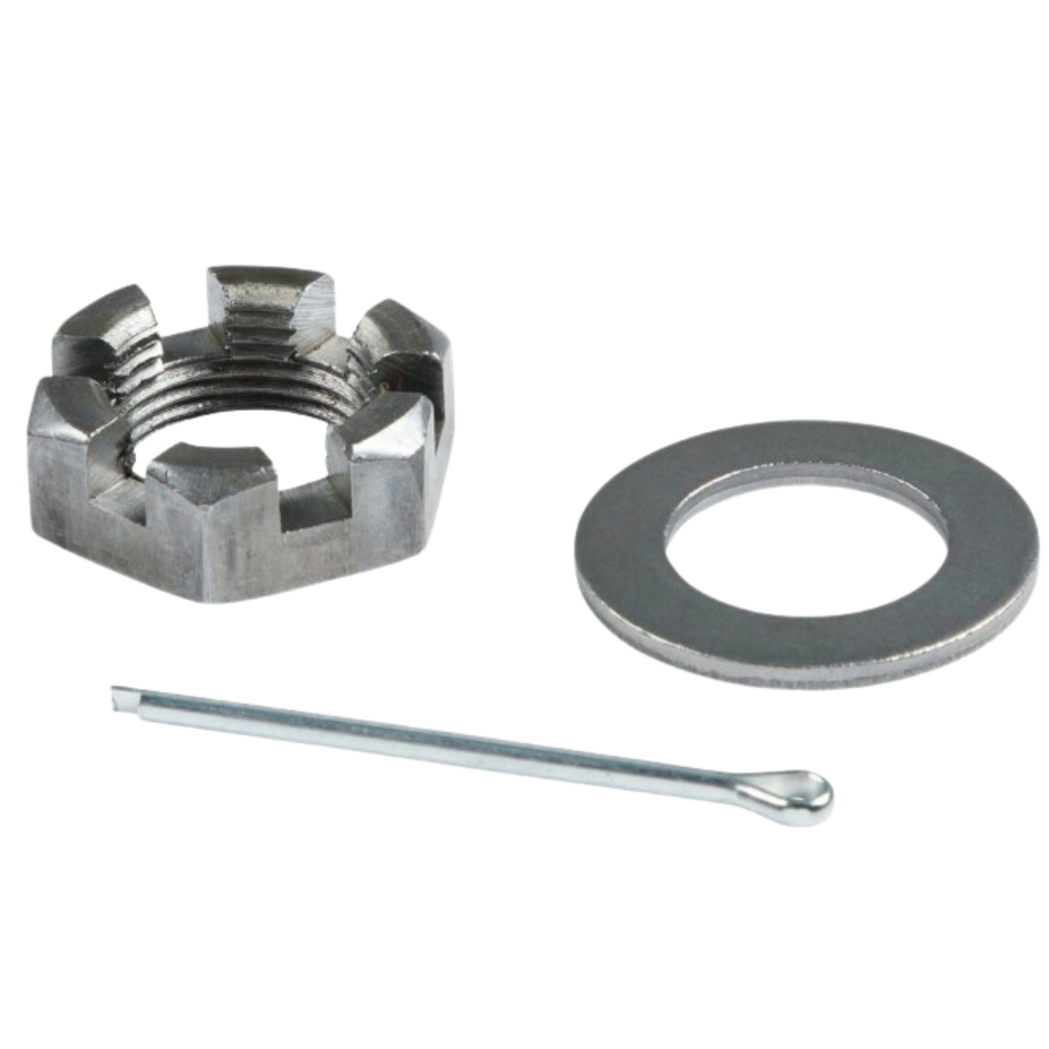 LIPPERT Spindle Nut Kit w/ Round Washer For 3,500 - 8,000 lb Axles