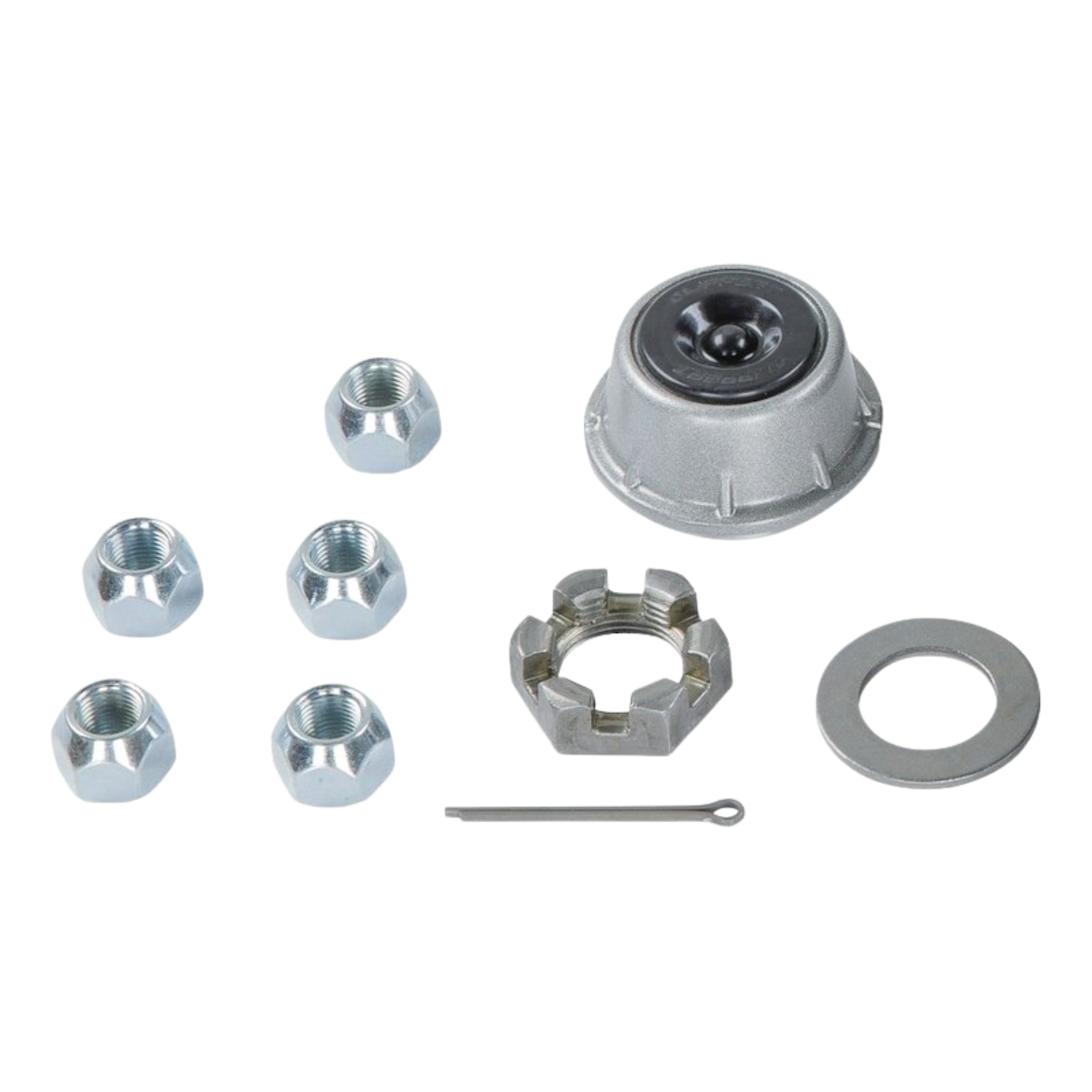 LIPPERT Trailer Hub/Drum Assembly for 3,500 lb Axle - 10" - 5 on 4-1/2" - 1/2 in. Studs - Pre-Greased