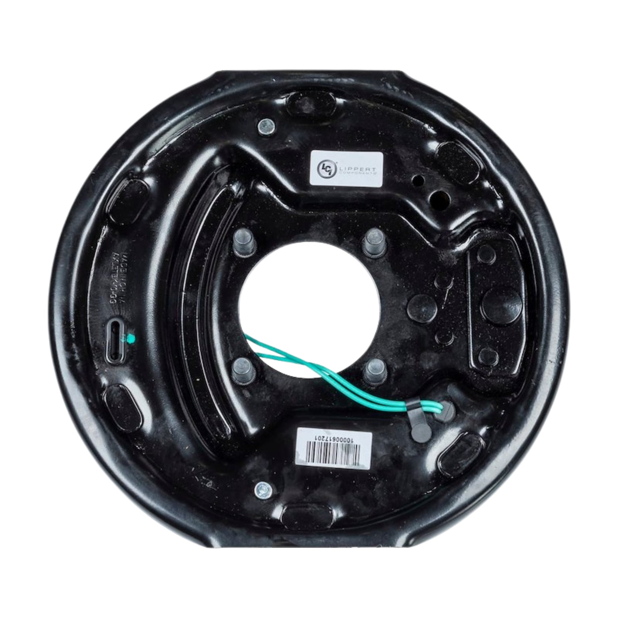 LIPPERT 3,500 lb Trailer Brake Assembly - 10 in. X 2-1/4 in. - Right Hand (Passenger Side) - Manual Adjust