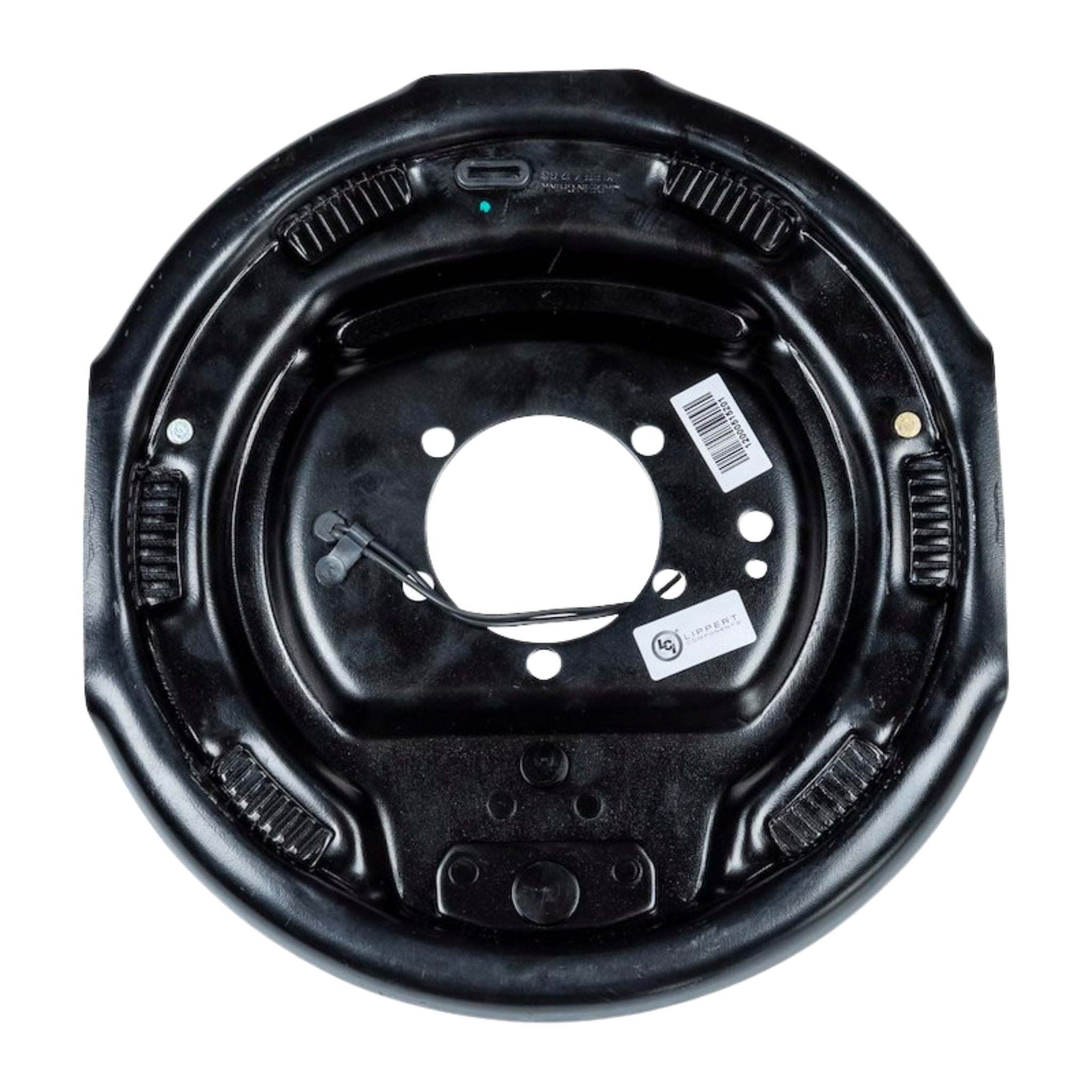 LIPPERT 5,200 - 7,000 lb Trailer Brake Assembly - 12 in. X 2 in. - Right Hand (Passenger Side) - Manual Adjust