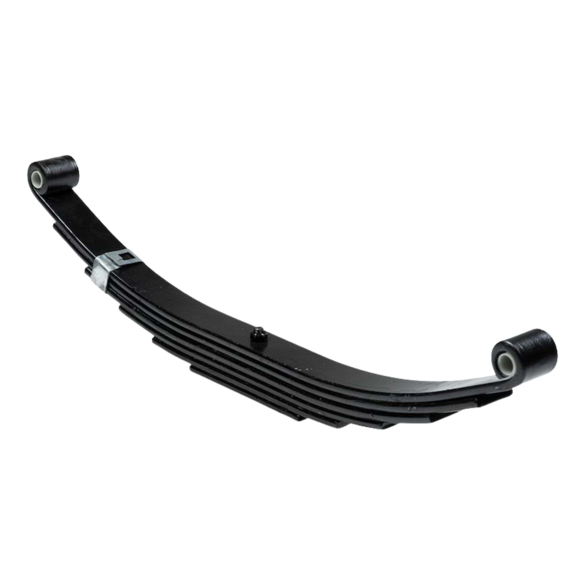 LIPPERT 6-Leaf Double Eye Leaf Spring For 7,000 lb Trailer Axles - 24-7/8 in. Long (72-98)