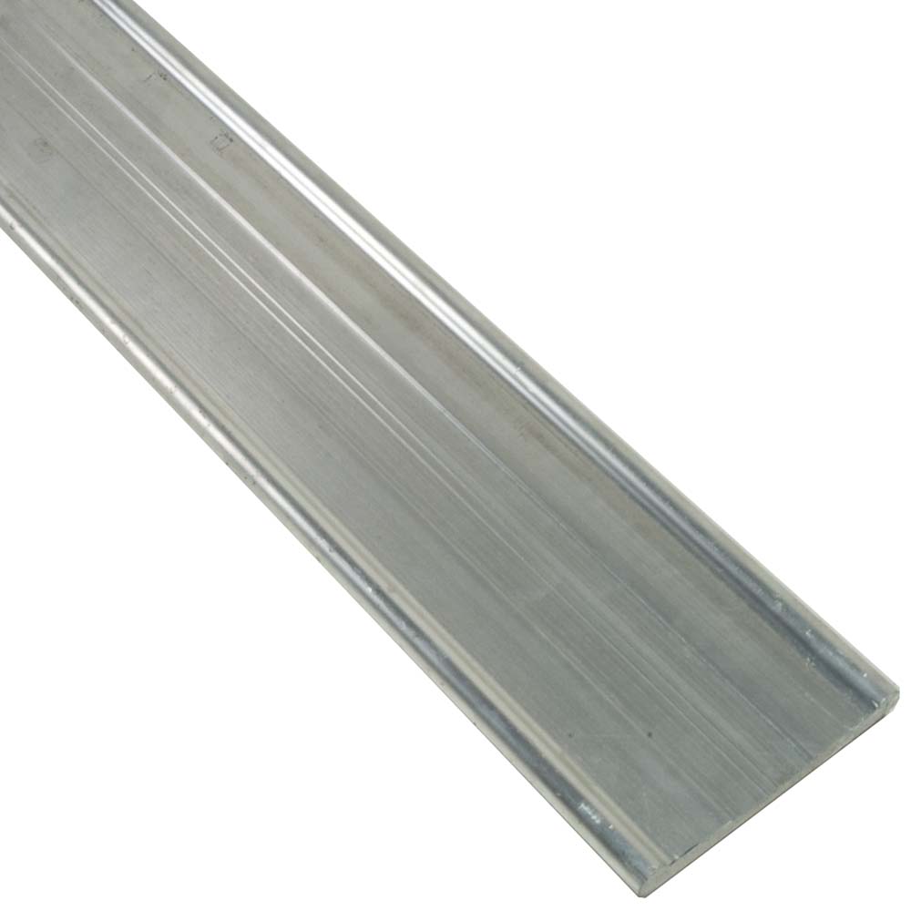 Bottom Rail Trim for Enclosed Trailers - Raised Finish - 1-1/2" X 96"
