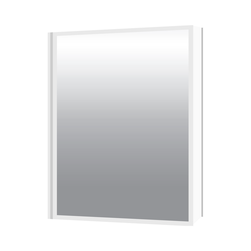 Metallic Silver Replacement Trailer Side Panel - 0.80 Aluminum Sheet Metal
