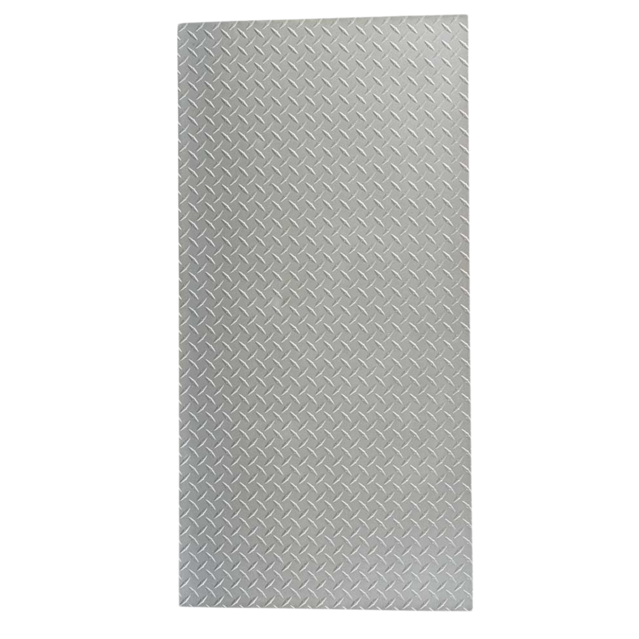 NEXHAUL Aluminum Diamond Tread Plate (ATP) Stone Guard Sheet - 0.025" - Universal Fit