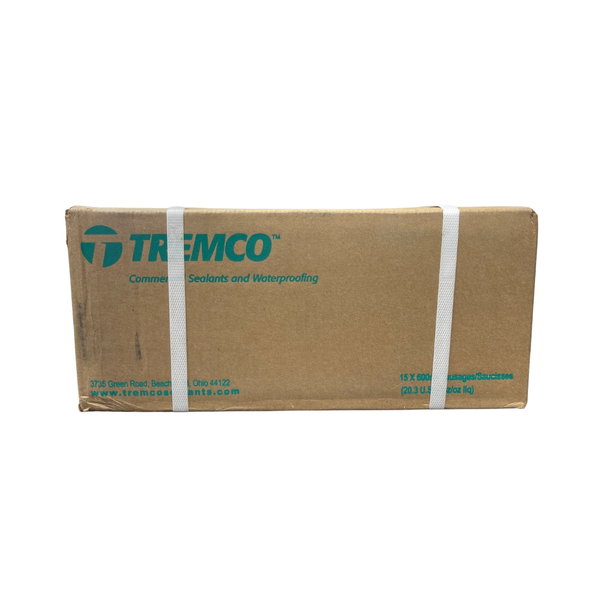 TREMPRO 638 SSL Trailer Semi-Self Leveling Polyurethane Roof Sealant - Fast Cure (Used on Enclosed Trailers)