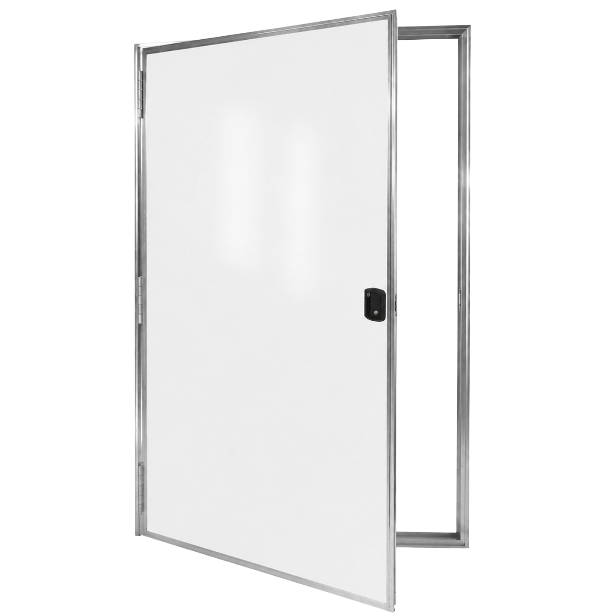 Cargo Trailer Side Door Assembly with Frame & RV Flush Lock - 48" X 78"