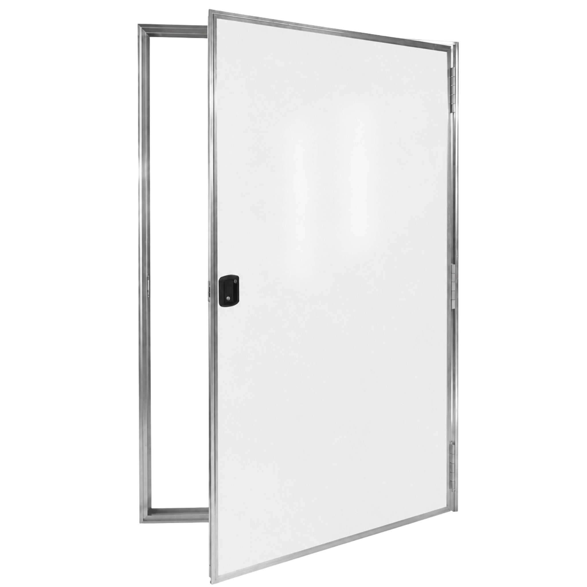 Cargo Trailer Side Door Assembly with Frame & RV Flush Lock - 48" X 78"