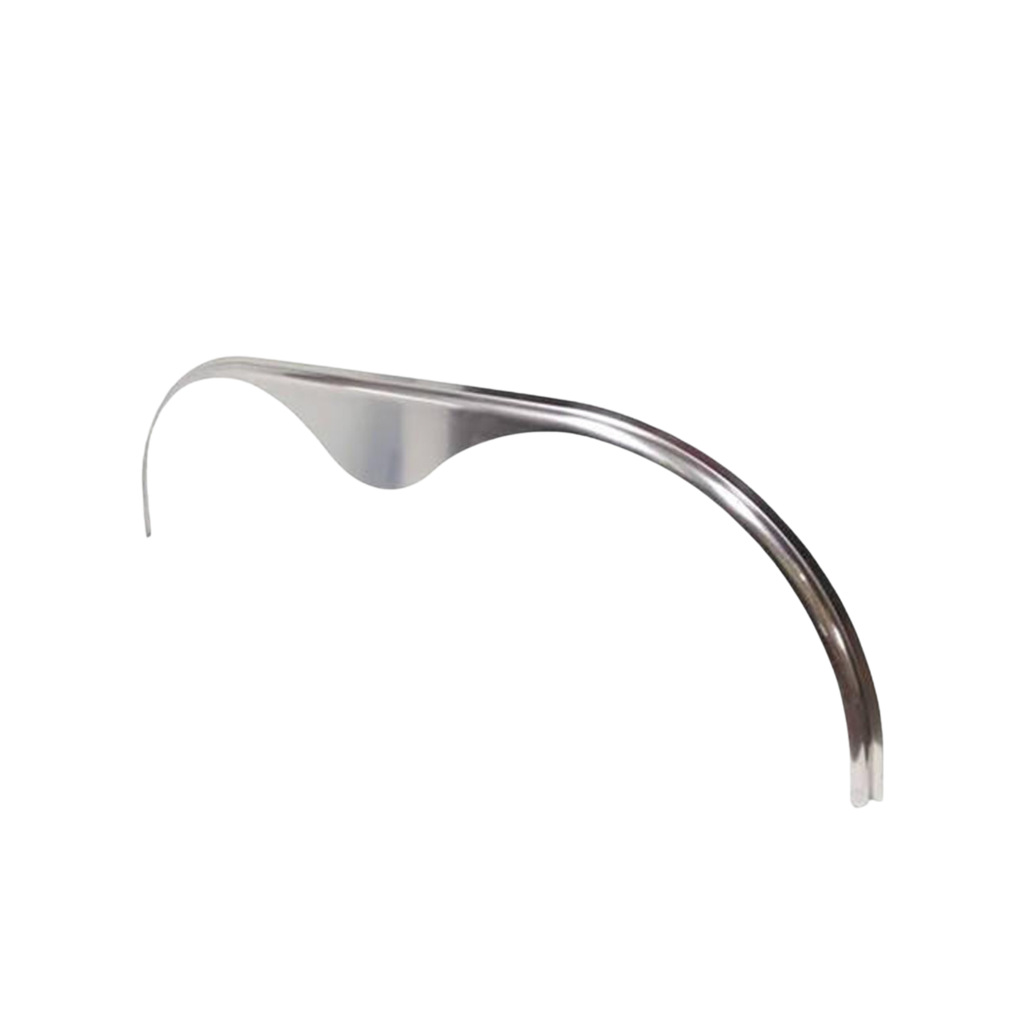 NEXHAUL Tandem Axle Smooth Aluminum Teardrop Fender Flare - 1-3/16" X 72" - Universal Fit