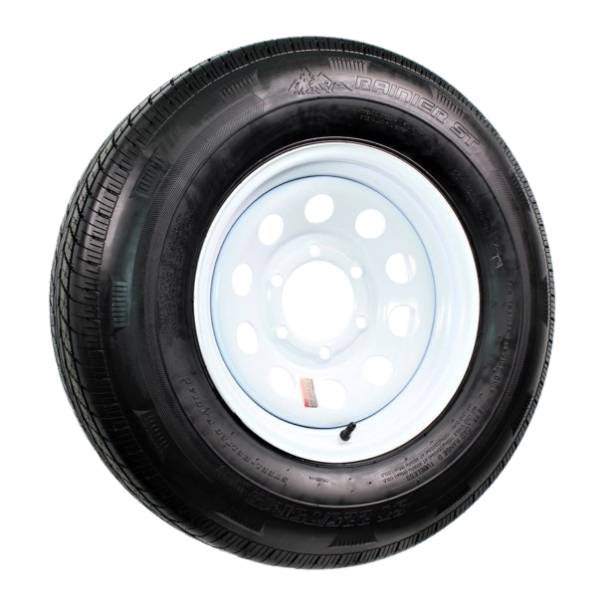 15" 8 Ply Radial Trailer Wheel & Tire - St 225/75R15 6-5.5" Lug