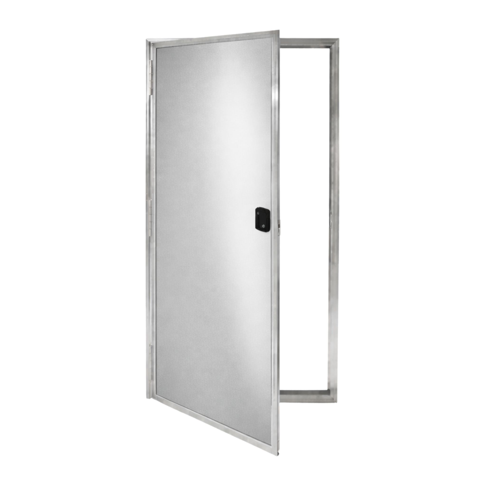 Cargo Trailer Side Door Assembly W/ Frame - 32" X 66"