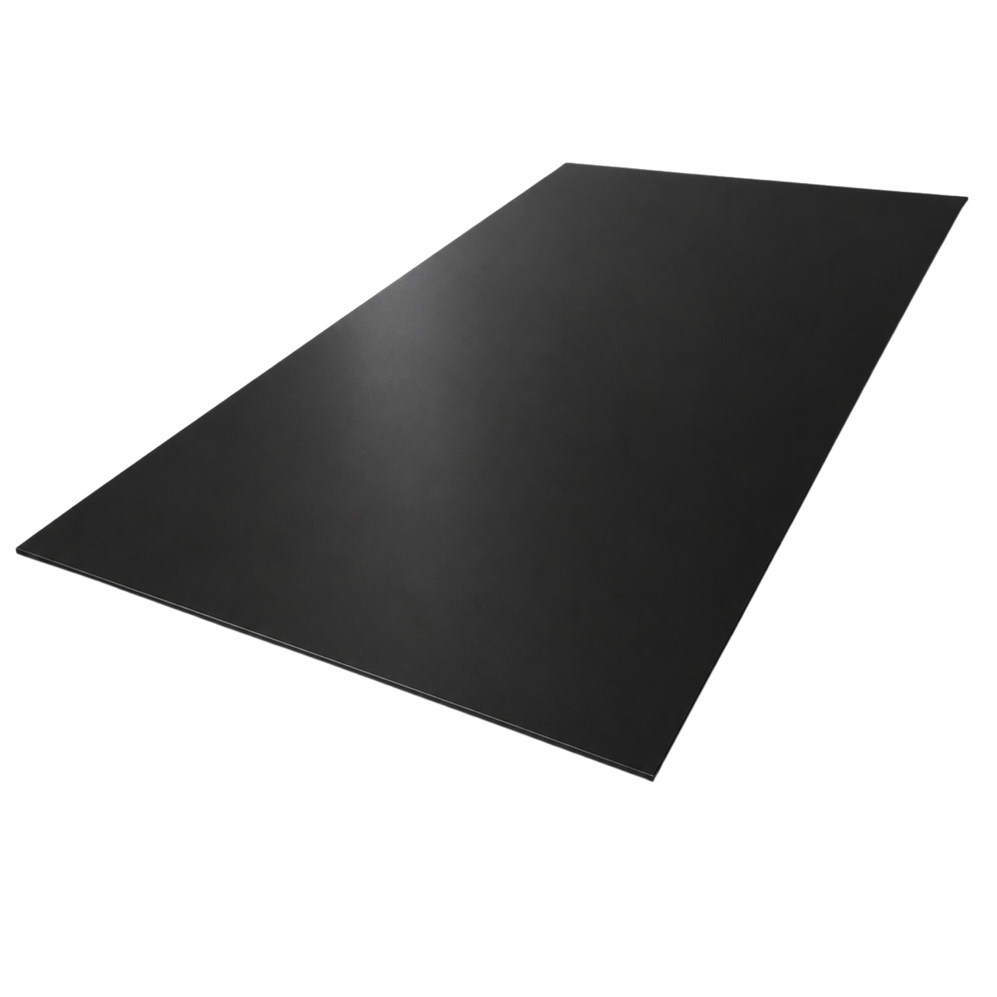 Replacement Cargo Trailer Side Panel - 49 in. x 96 in. (4 ft. x 8 ft.) Sheet - .024 in. Aluminum Skin - Black