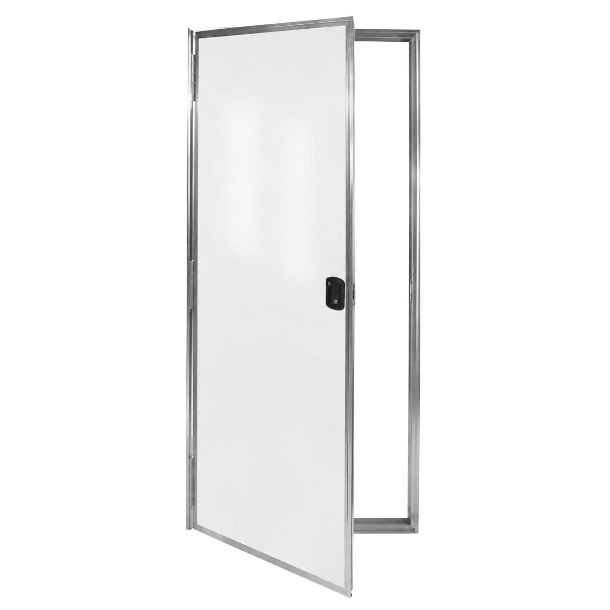 Cargo Trailer Side Door Assembly with Frame & RV Flush Lock - 32" X 72"