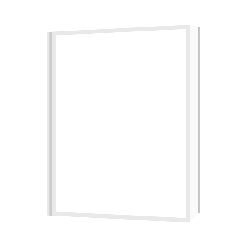 Polar White Replacement Trailer Side Panel - 0.80 Aluminum Sheet Metal