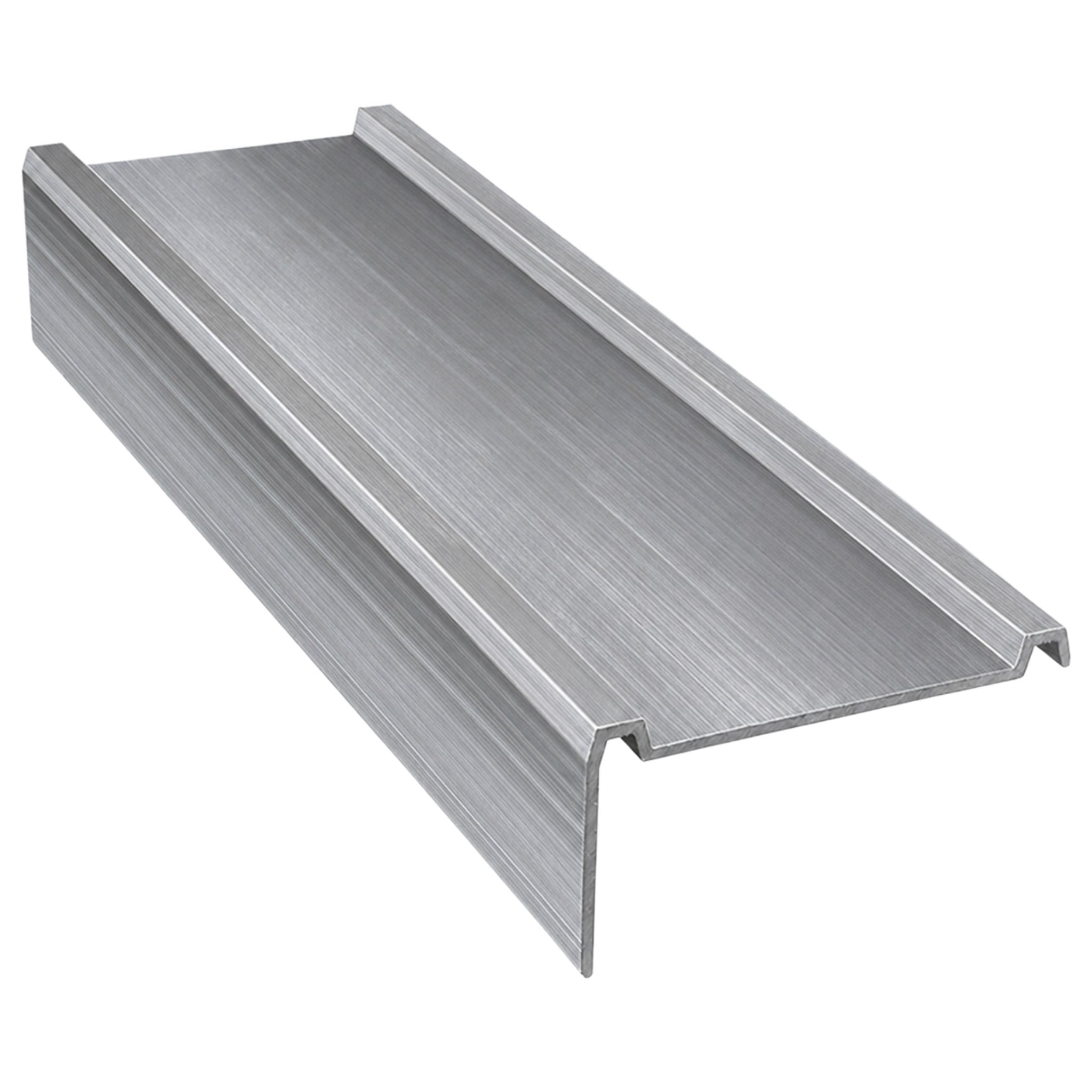 Roof Rail Trim for Enclosed Trailers - Raised Finish - 3 in. x 96 in.