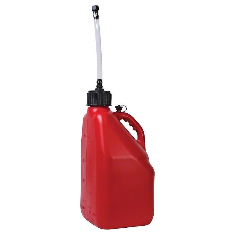 SPEEDFX Fuel Jug - 5 Gallon Capacity W/ Filler Hose & Cap