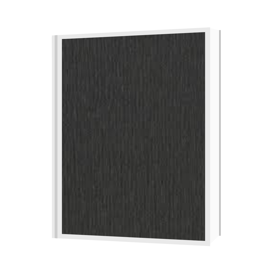 NEXHAUL Dark Charcoal Replacement Trailer Side Panel - 0.30 Aluminum Sheet Metal - Universal Fit