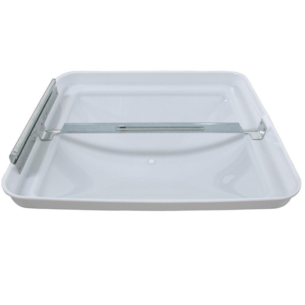 Unbreakable Trailer Roof Vent Lid - 14" X 14"