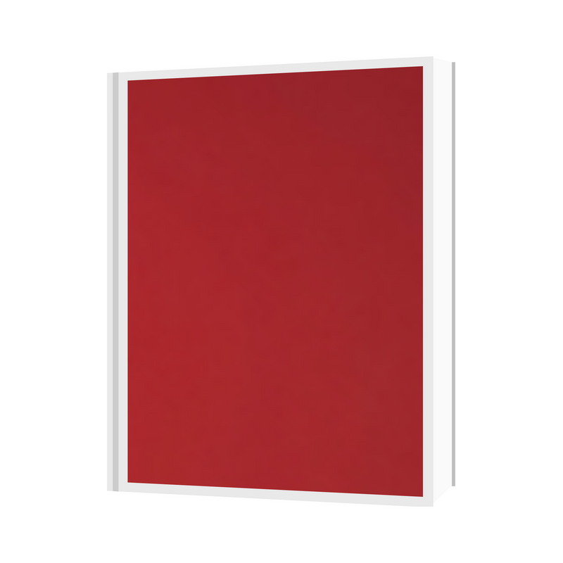 Victory Red Replacement Trailer Side Panel - 0.80 Aluminum Sheet Metal