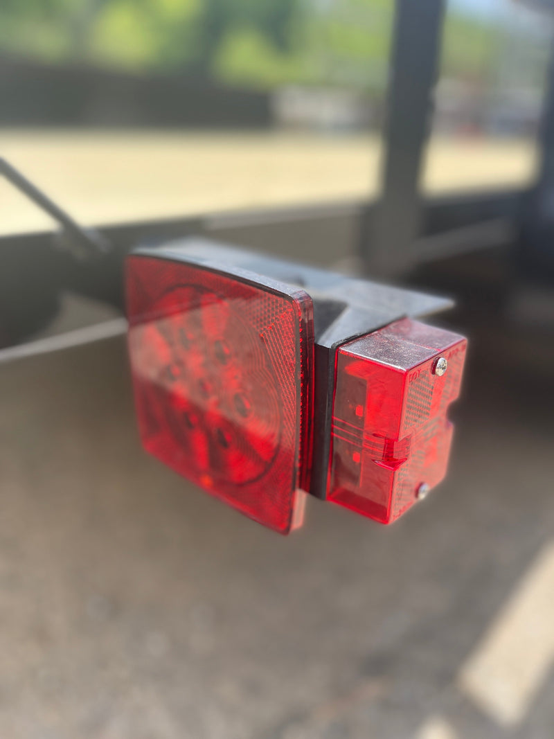 Led Utility Trailer Light With Side Marker Light