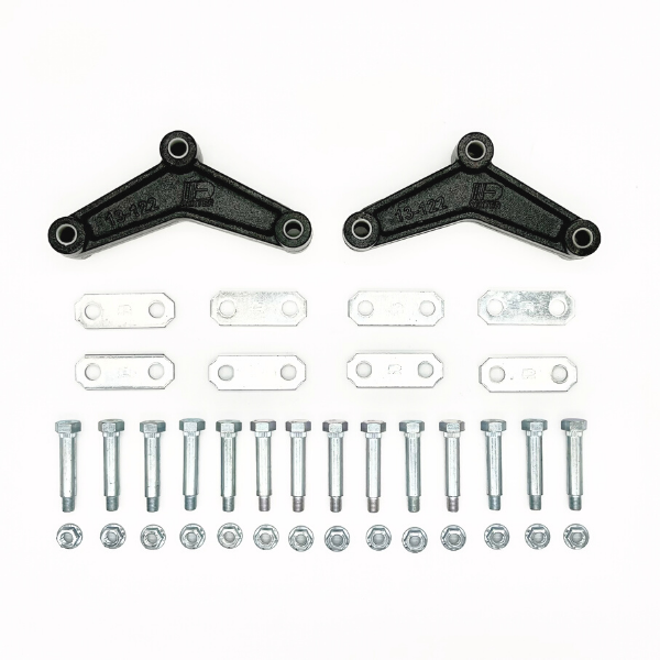 Double Eye Tandem Axle Trailer Hanger Kit - 3,500lb - 7,000lb Axles